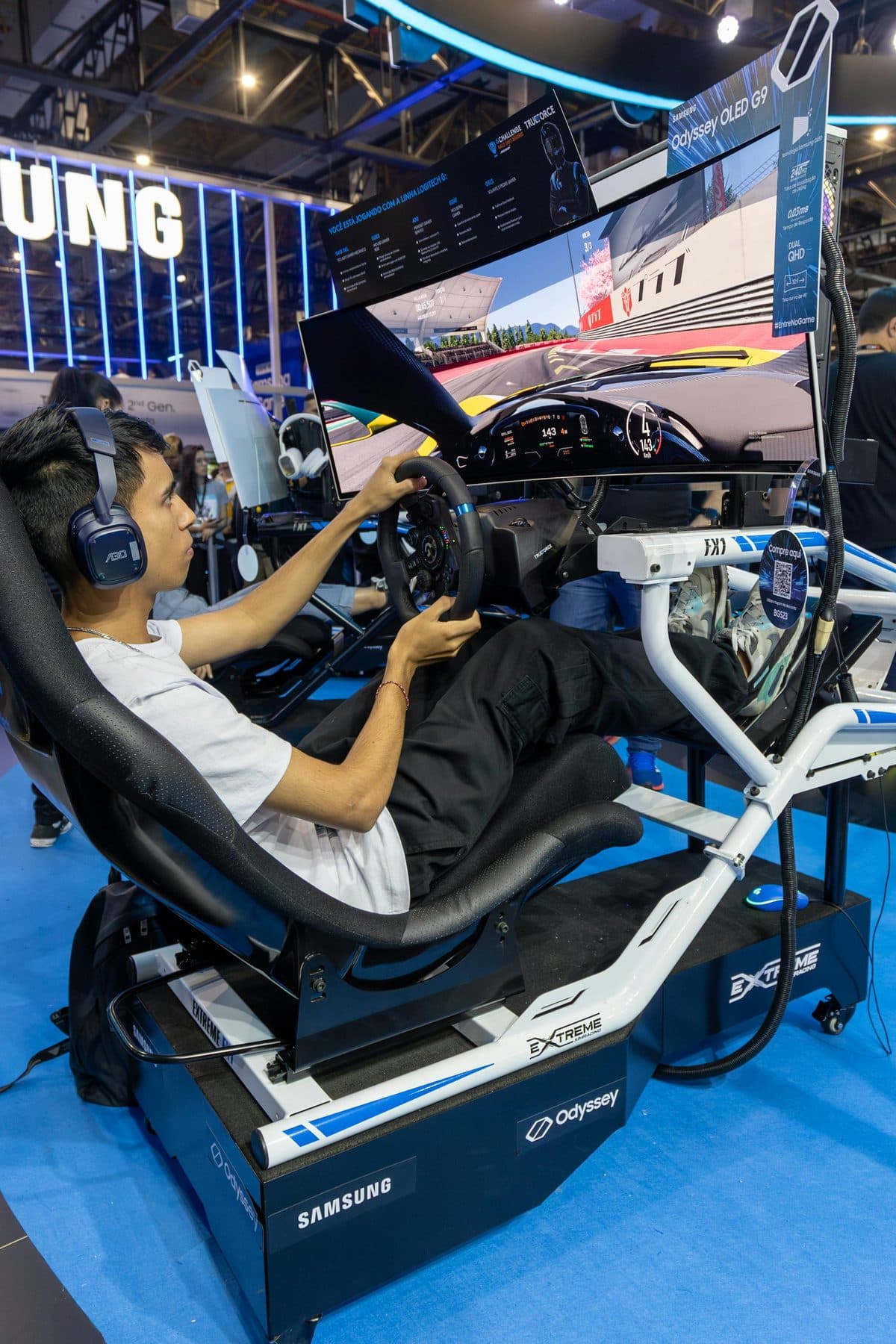 Focused driver mid-session